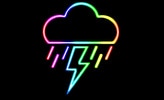 Neon Thunderstorm